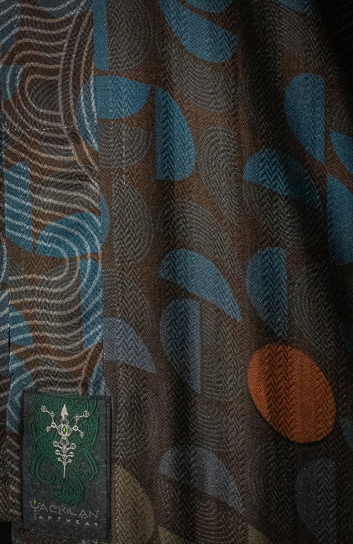 Open Kimono / Organic Bio Farms Sugar Cane - BOHOCAO